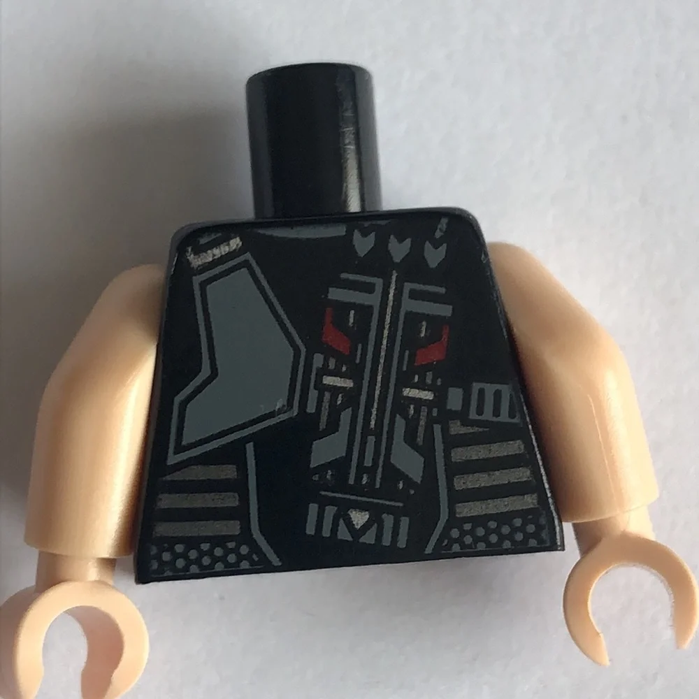 LEGO MARVEL AVENGERS HAWKEYE MINIFIG TORSO Hawkeye LEGO Body LEGO Superhero